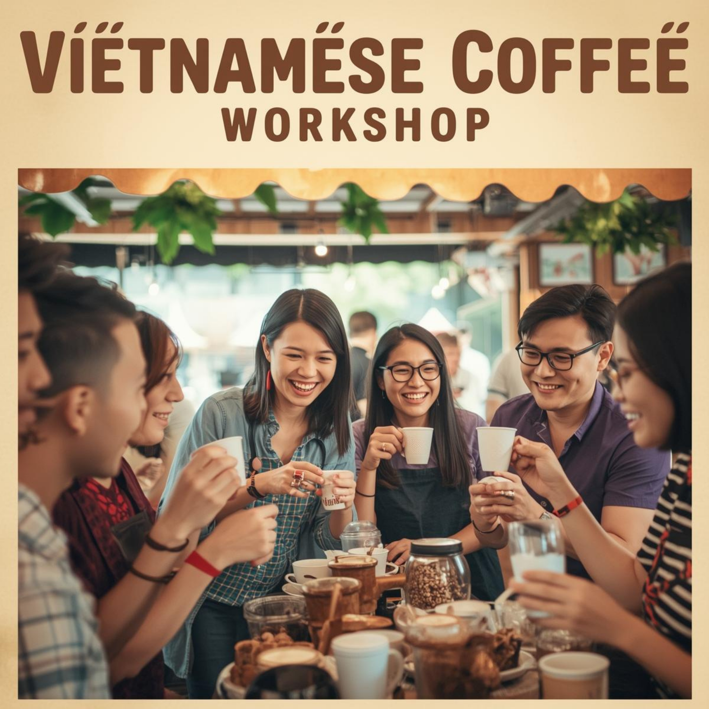 Learn how to Make your own Egg Coffee -- Vietnamese Coffee Workshop