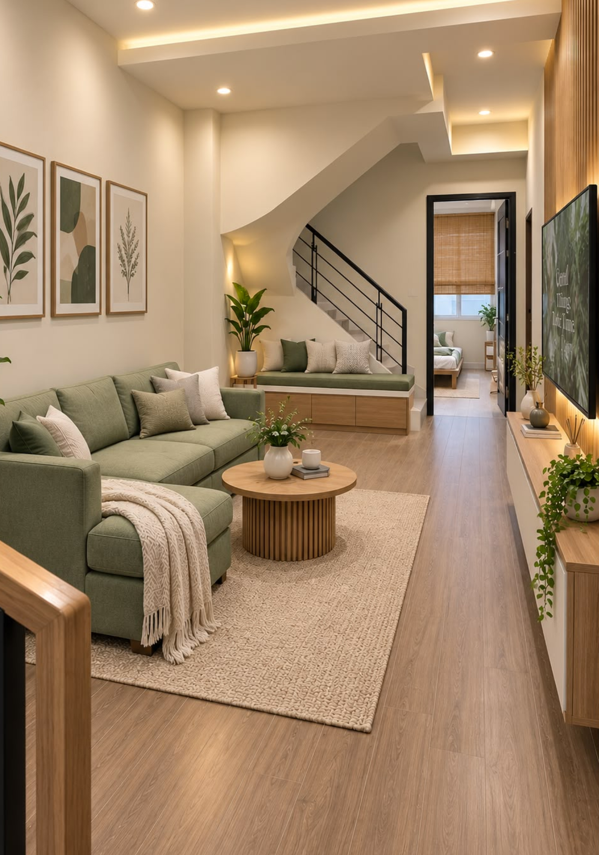 LYLAC Home Saigon BTX - 4Br 4Ba Luxe Modern Townhouse in Ben Thanh