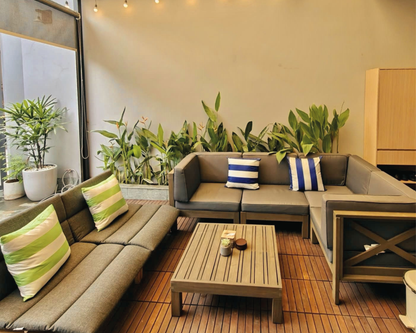 LYLAC Home Saigon NBK - Private Oasis 5BR Duplex in D1 near Japantown