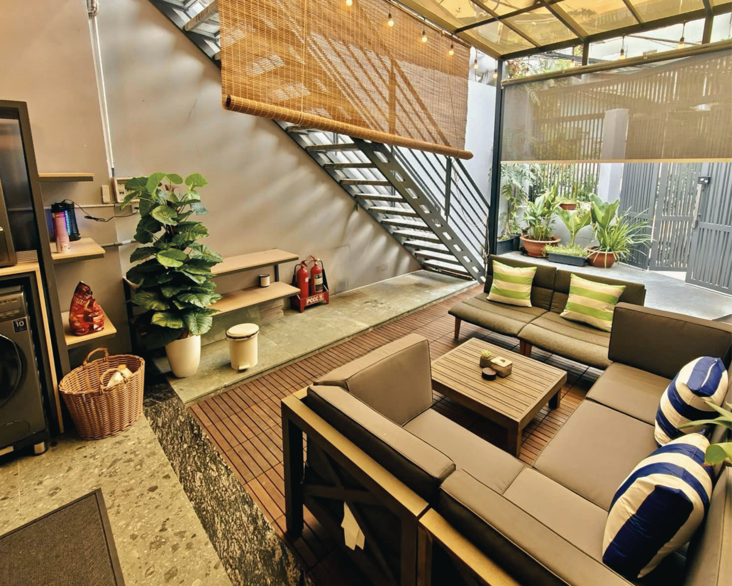 LYLAC Home Saigon NBK - Serene 3BR with Outdoor Oasis in D1 near Japantown