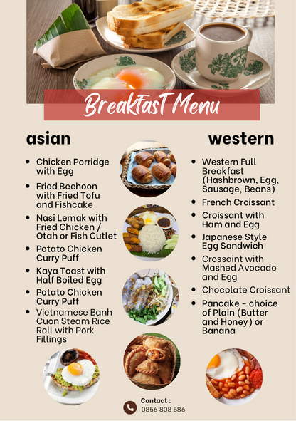 Southeast Asian Breakfast