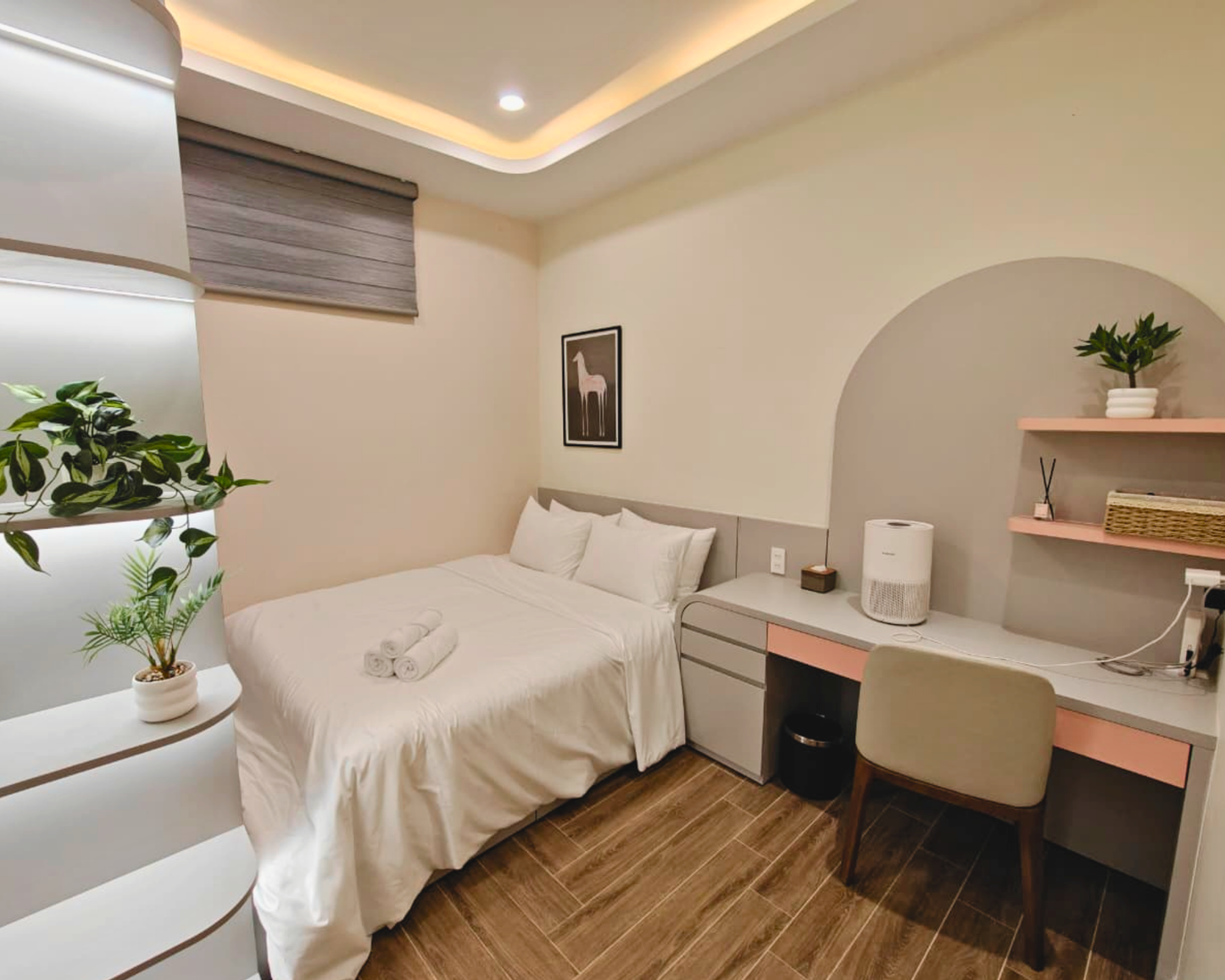 LYLAC Home Saigon NBK - Serene 3BR with Outdoor Oasis in D1 near Japantown