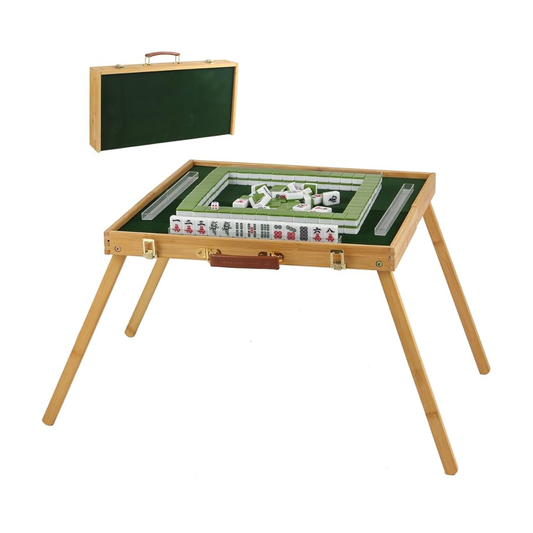Free Mahjong Table and Set Rental