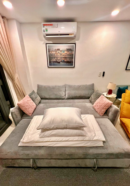 LYLAC Home Saigon NTMK - City Center 2BR Modern Townhouse Roof Terrace