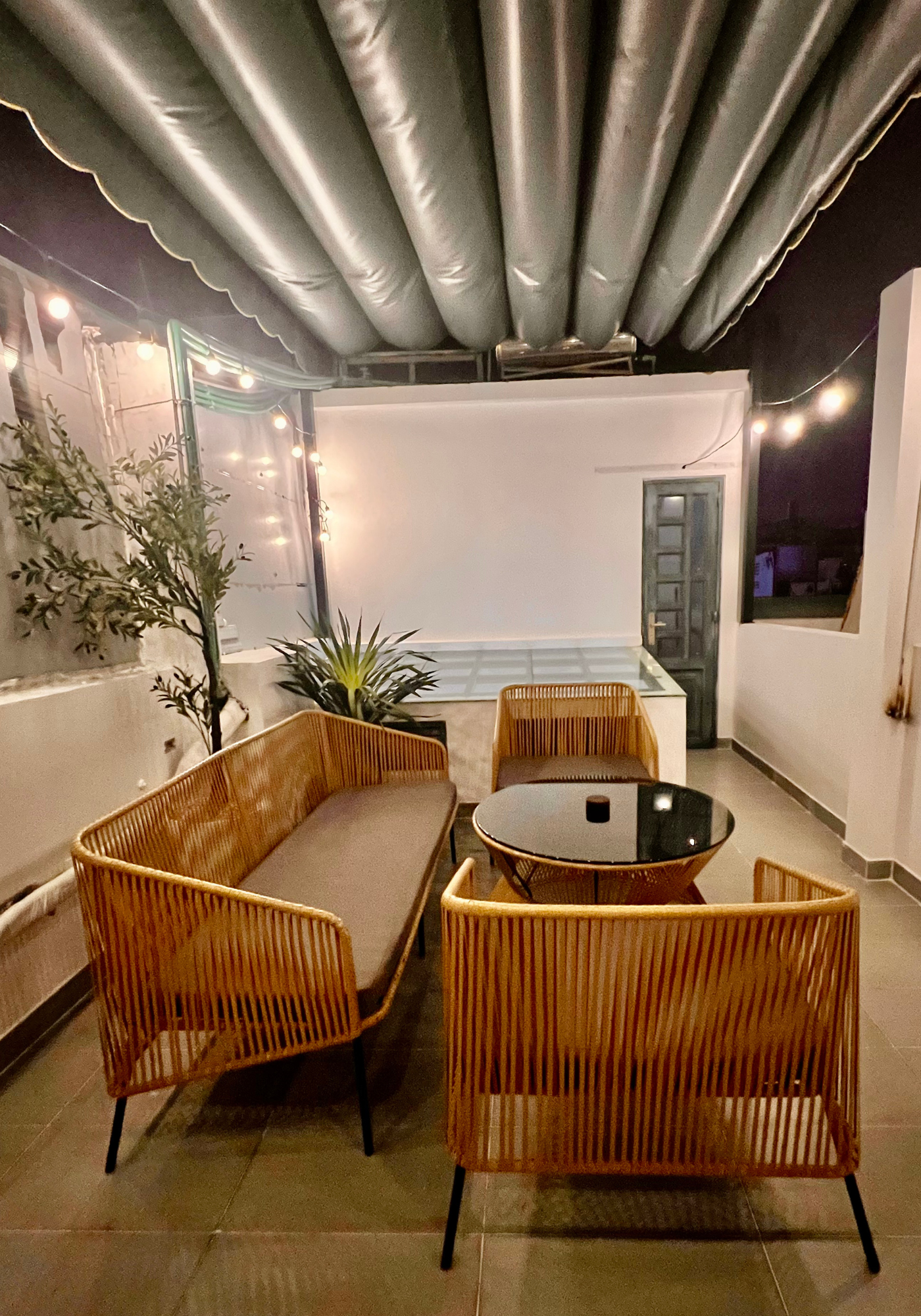 LYLAC Home Saigon NTMK - City Center 2BR Modern Townhouse Roof Terrace