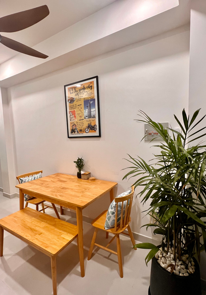 LYLAC Home Saigon NTMK - City Center 2BR Modern Townhouse Roof Terrace
