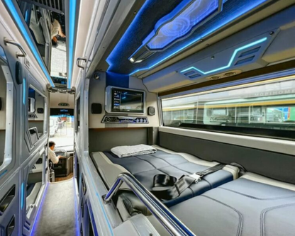 Luxury Sleeper Bus Ho Chi Minh to Nha Trang