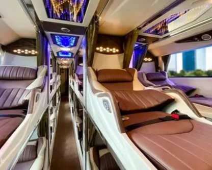 Luxury Sleeper Bus Ho Chi Minh to Nha Trang