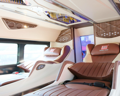 Luxury Sleeper Bus Ho Chi Minh to Nha Trang